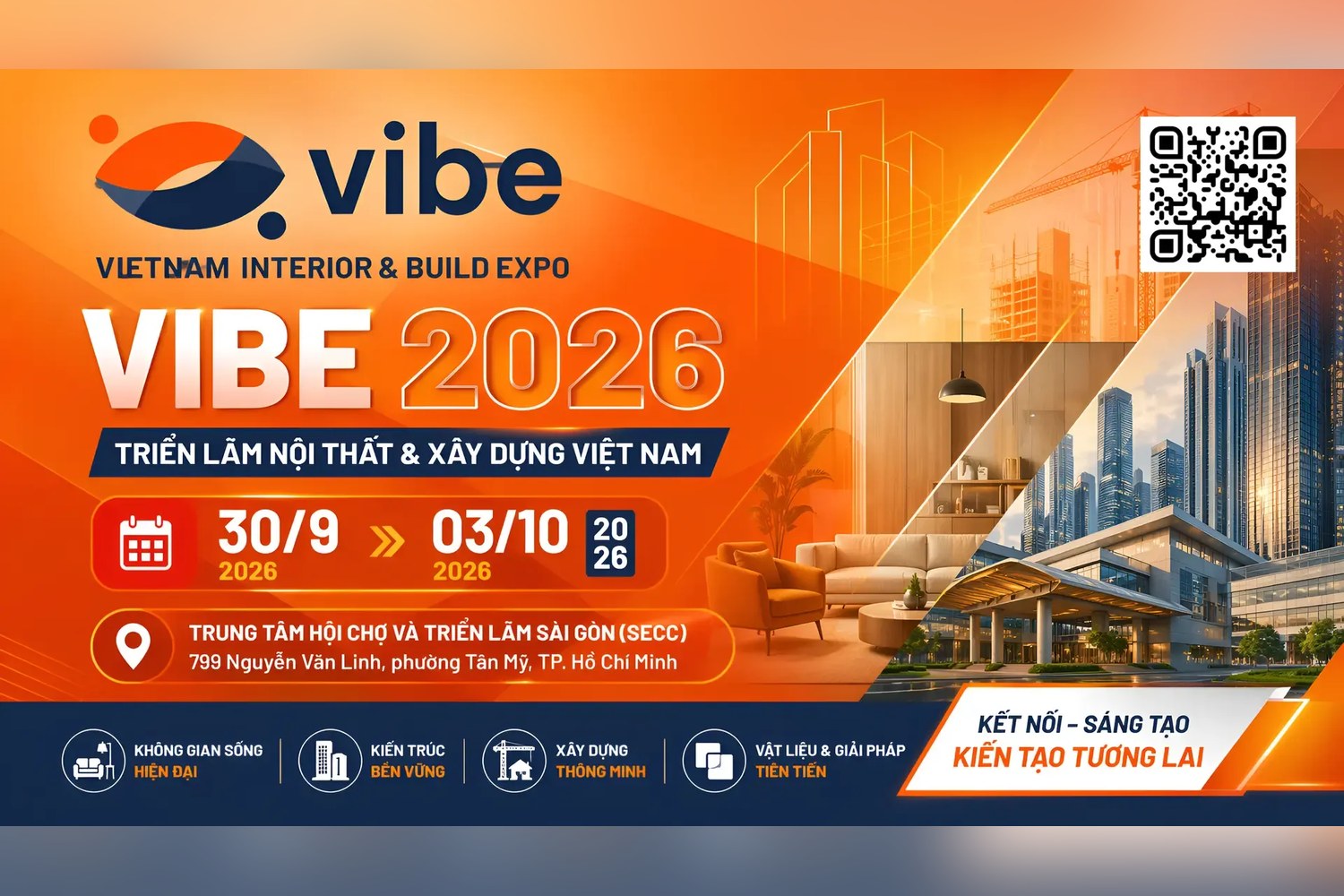 VIBE 2026 베트남 인테리어·건축 박람회