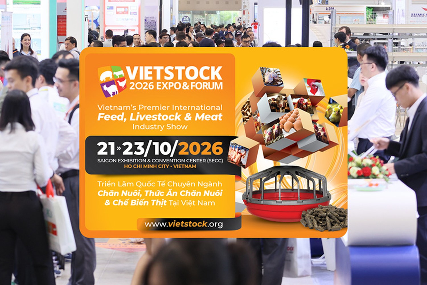 Vietstock 2026 축산·사료 전시회