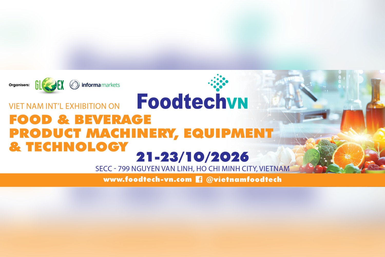 Vietnam Foodtech 2026 식품가공·포장기술 전시회