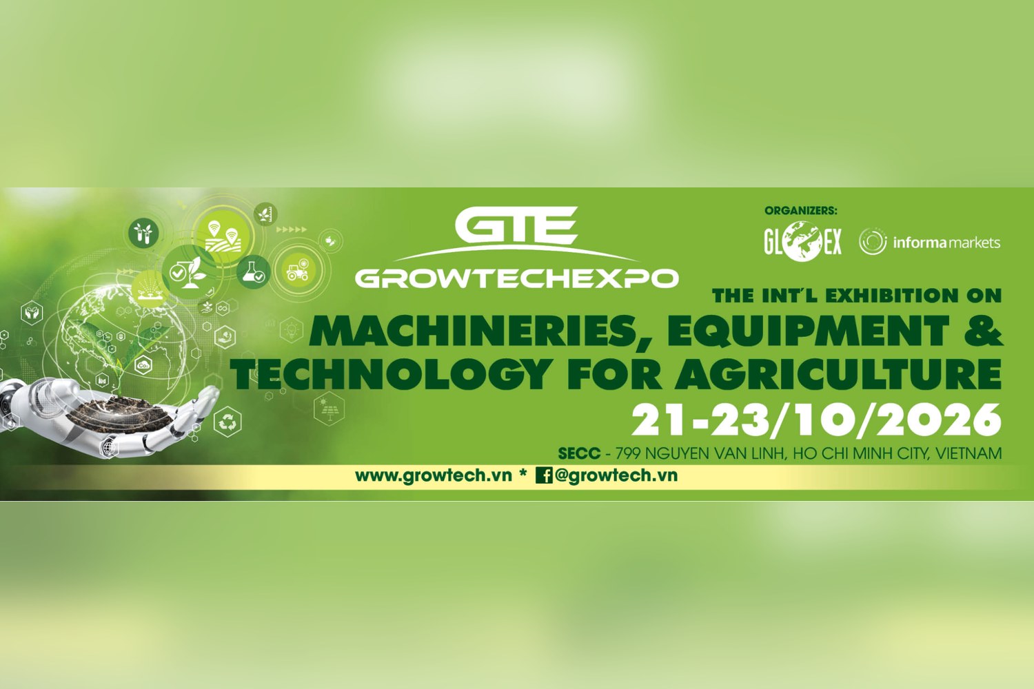 GrowTech Vietnam 2026 농업기술 전시회