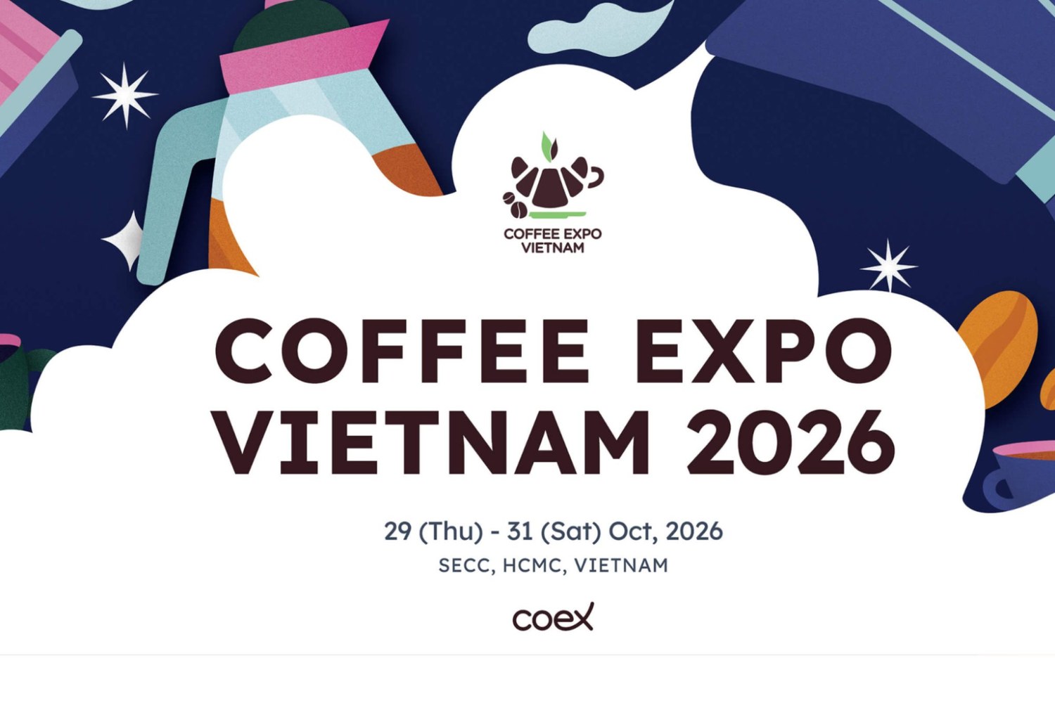 Coffee Expo Vietnam 2026