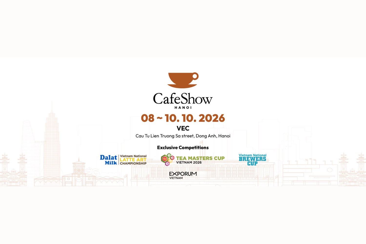 Cafe Show Hanoi 2026