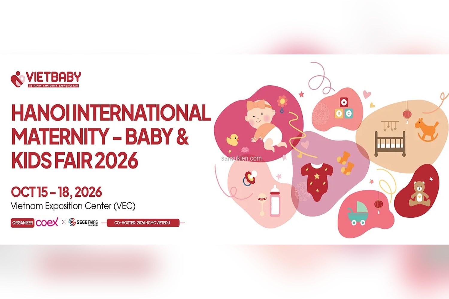 VietBaby Hanoi 2026 유아·출산 박람회