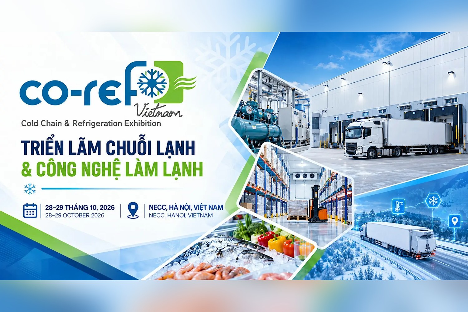 Co-Ref Vietnam 2026 콜드체인·냉동냉장 전시회